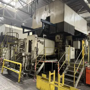 Druckgussmaschine für Aluminium Müller Weingarten Gmbh MW1600