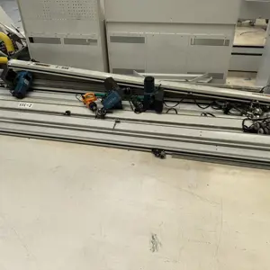 6 Pakket rolbruggen en takels Demag Cranes GMBH KBK AL