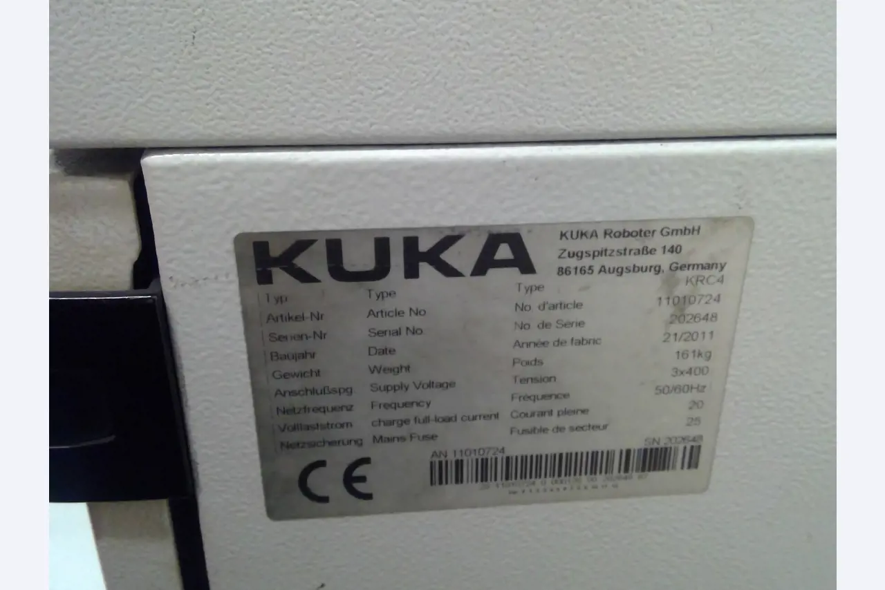 Industrijski roboti, stroji za obdelavo kovin, vozila in naprave IT-10