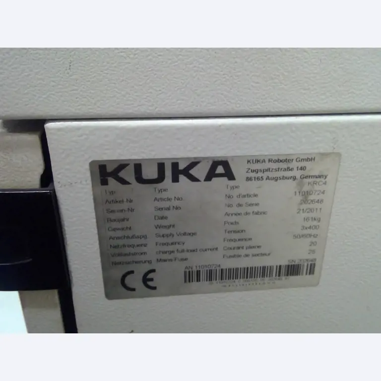 Industrijski roboti, stroji za obdelavo kovin, vozila in naprave IT-10