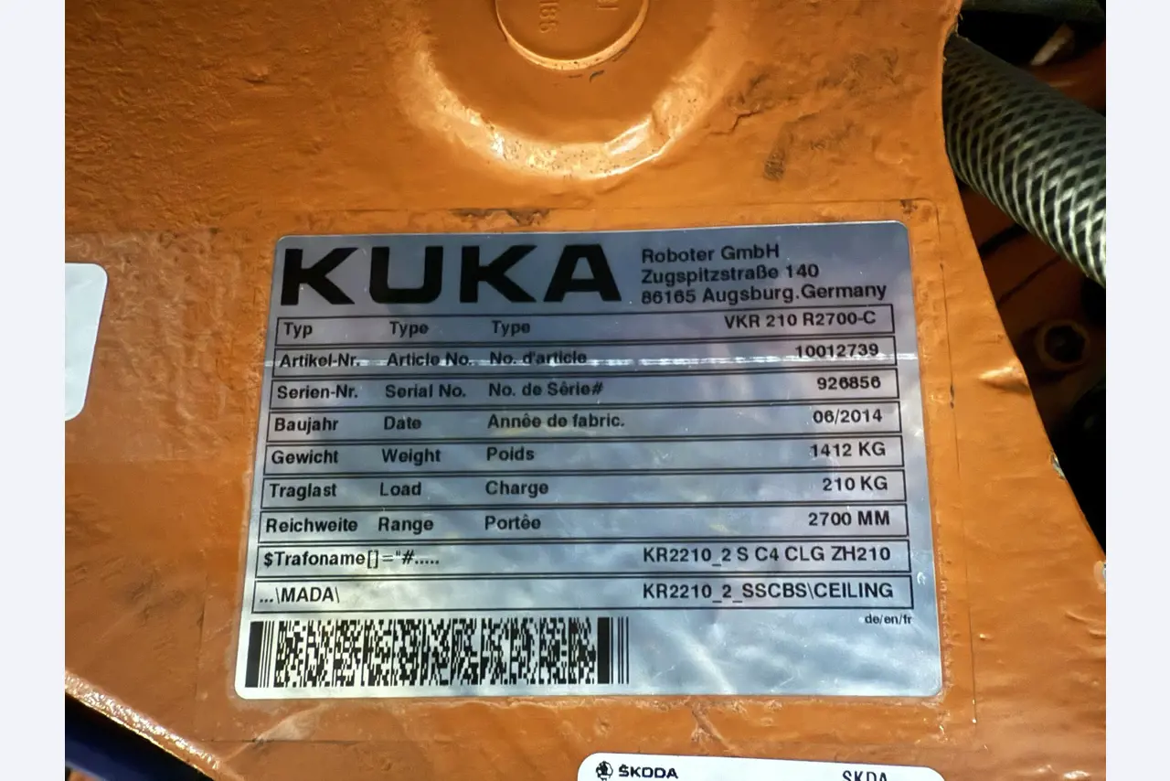 Industrijski roboti, stroji za obdelavo kovin, vozila in naprave IT-11