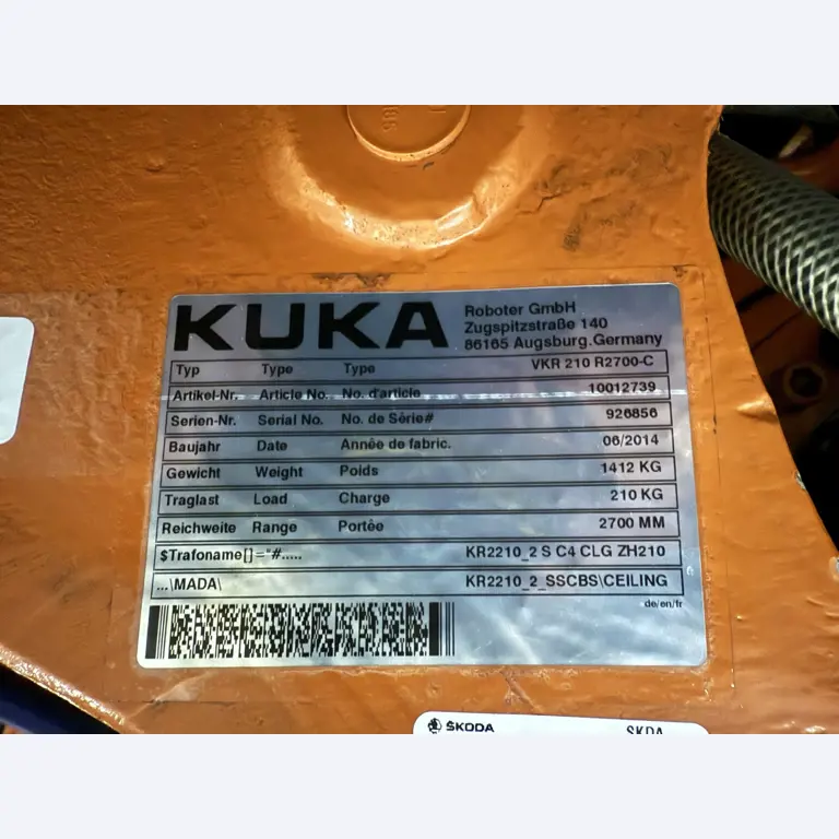 Industrijski roboti, stroji za obdelavo kovin, vozila in naprave IT-11