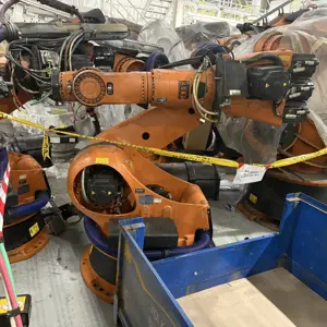 4 Pakket industriële robots Fanuc/KUKA