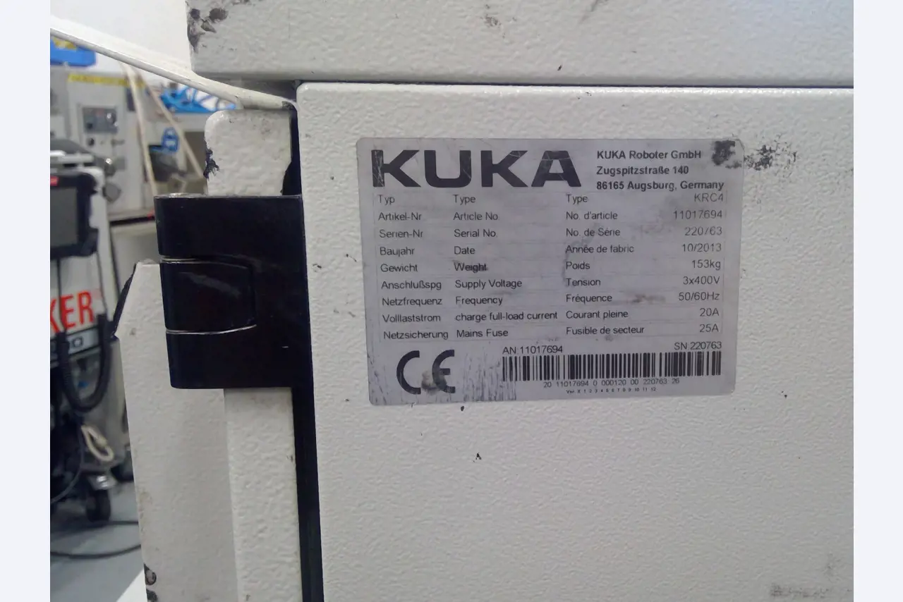 Industrijski roboti, stroji za obdelavo kovin, vozila in naprave IT-3