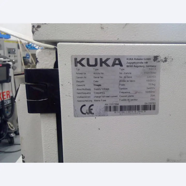 Industrijski roboti, stroji za obdelavo kovin, vozila in naprave IT-3