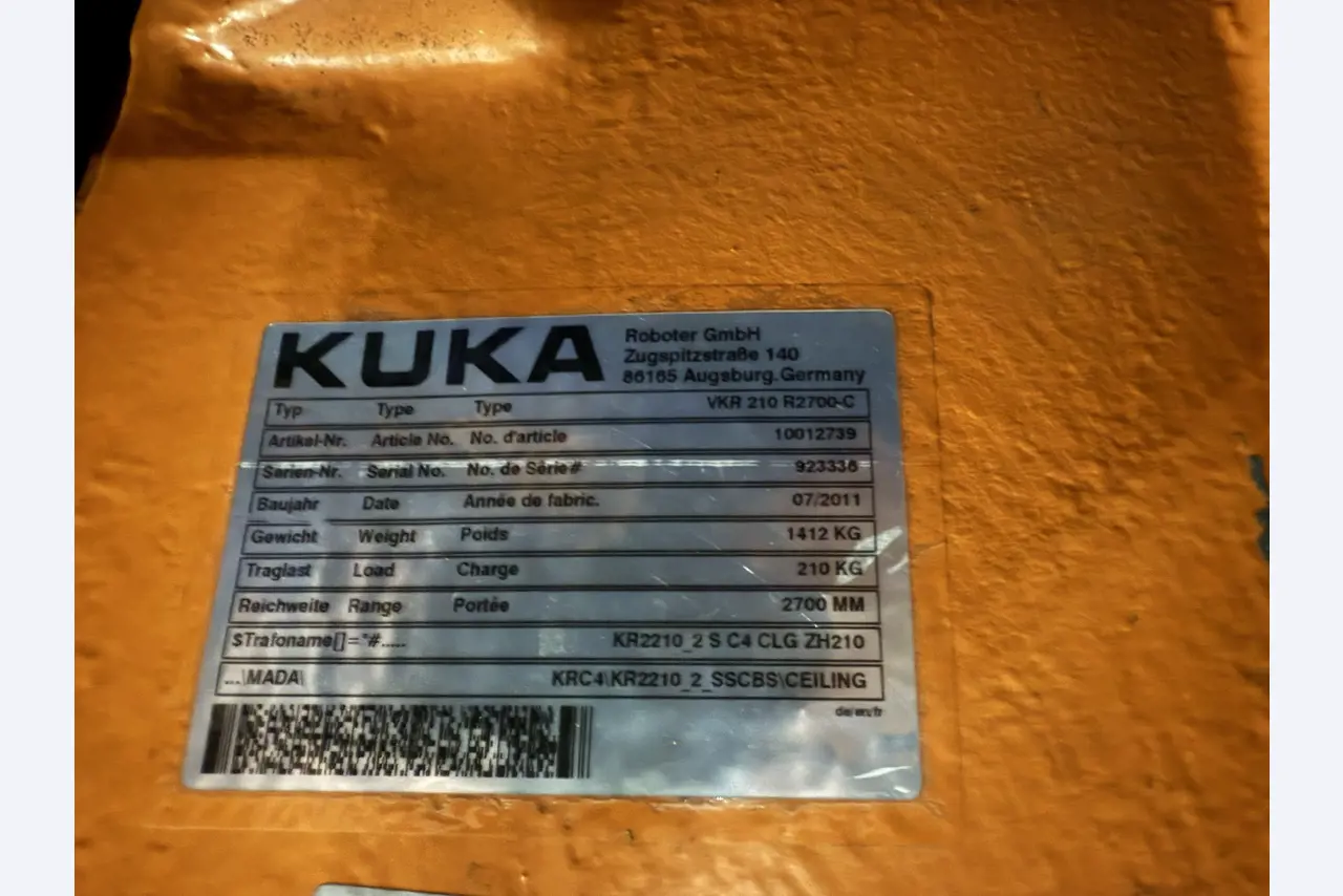 Industrijski roboti, stroji za obdelavo kovin, vozila in naprave IT-9