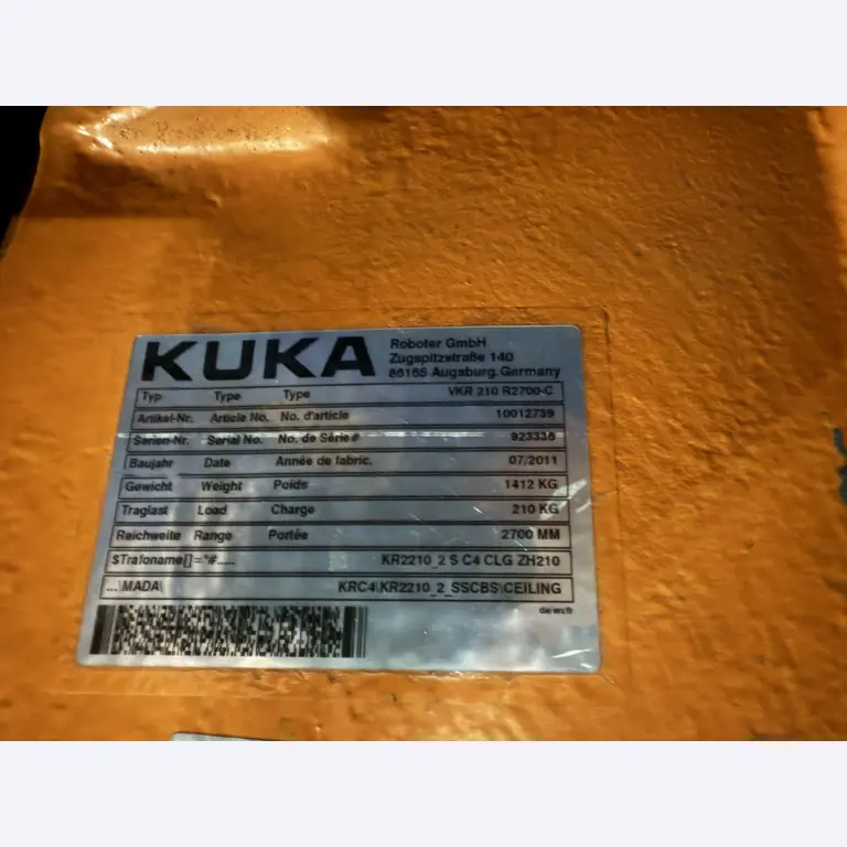 Industrijski roboti, stroji za obdelavo kovin, vozila in naprave IT-9