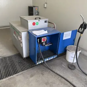 Výdejní nádrž na naftu Traso, s.r.o. DN 850