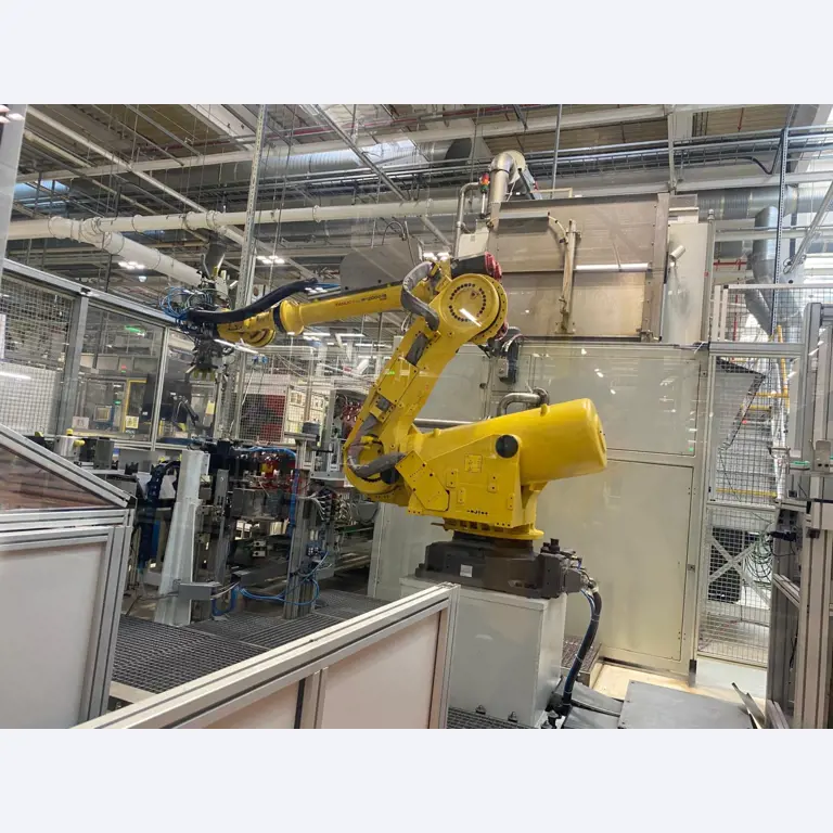 Máquinas para trabalhar metais, robots industriais e veículos-5