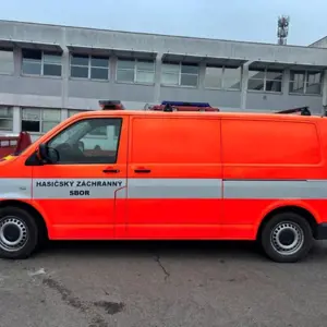 Camión de bomberos Volkswagen Transporter