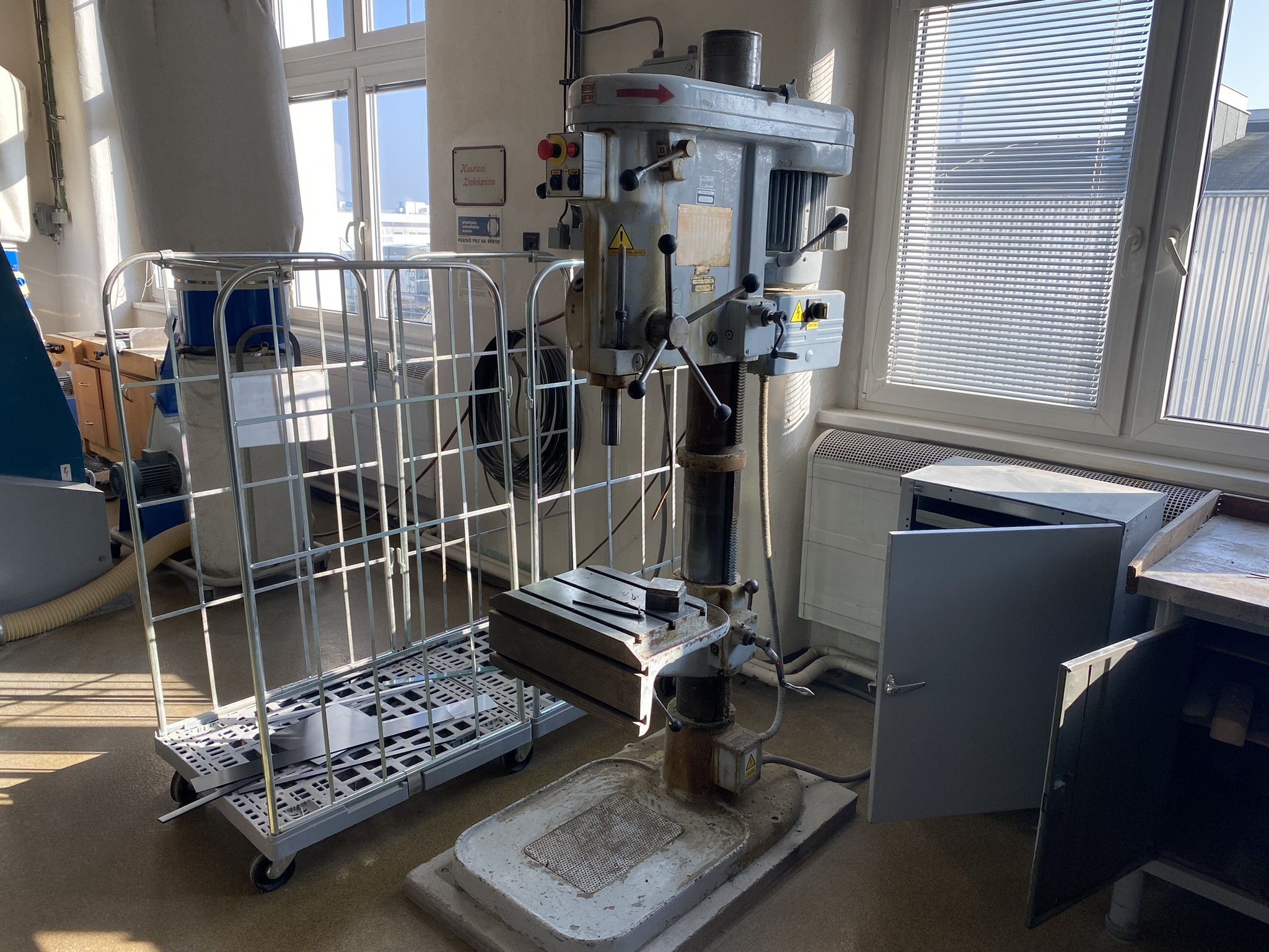 Metalworking machines, industrial robots and vehicles-1