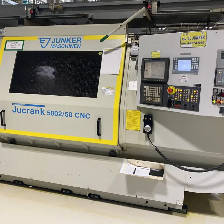 Szlifierka cylindryczna CNC Junker JUCRANK 5002/50