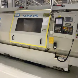 Szlifierka cylindryczna CNC Junker JUCRANK 5002/50