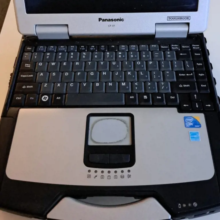 3 Diagnostic notebooks Panasonic CF-31