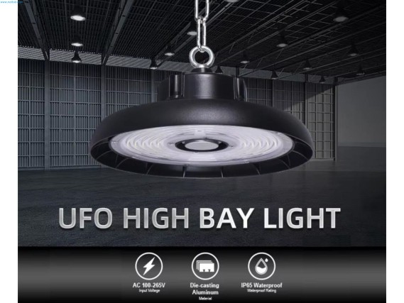 Sale of industrial lighting - New goods-2