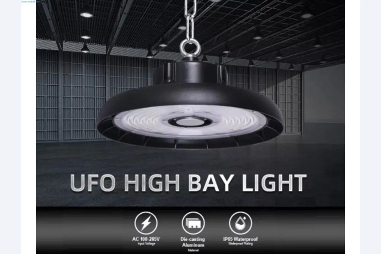 Sale of industrial lighting - New goods-2