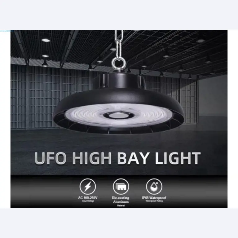 Sale of industrial lighting - New goods-2