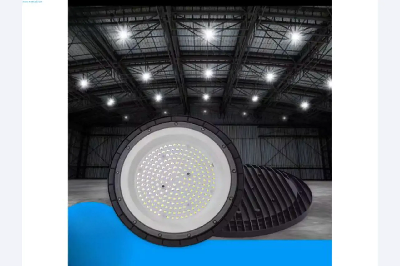 Sale of industrial lighting - New goods-3