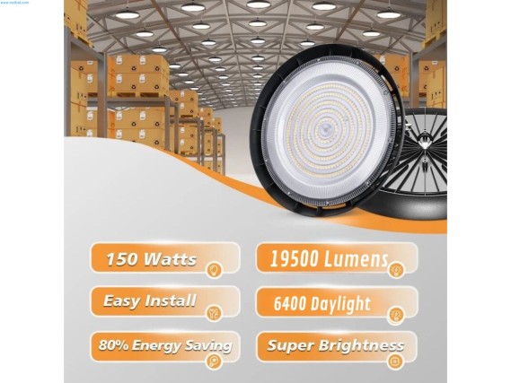 Sale of industrial lighting - New goods-4