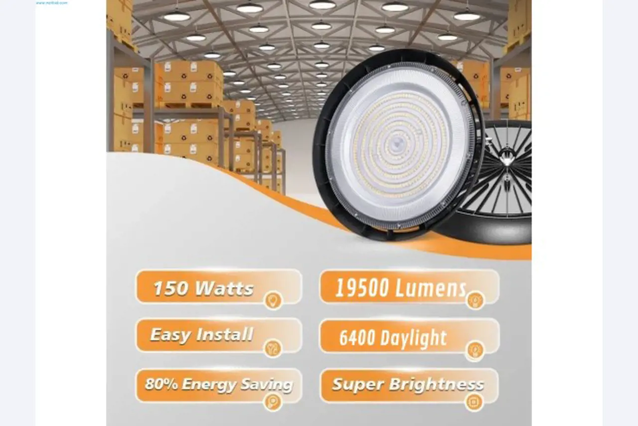 Sale of industrial lighting - New goods-4