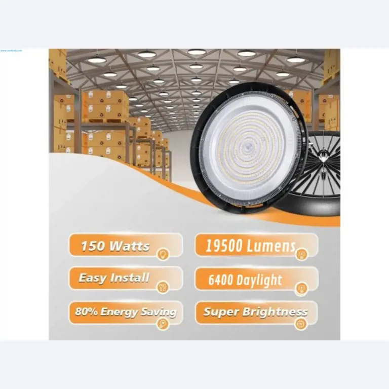 Sale of industrial lighting - New goods-4