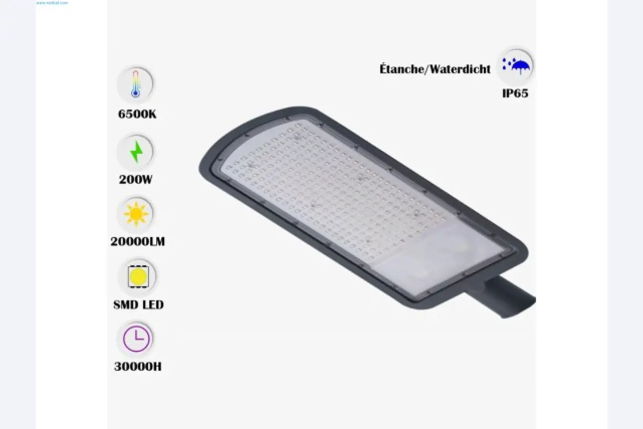 Sale of industrial lighting - New goods-6