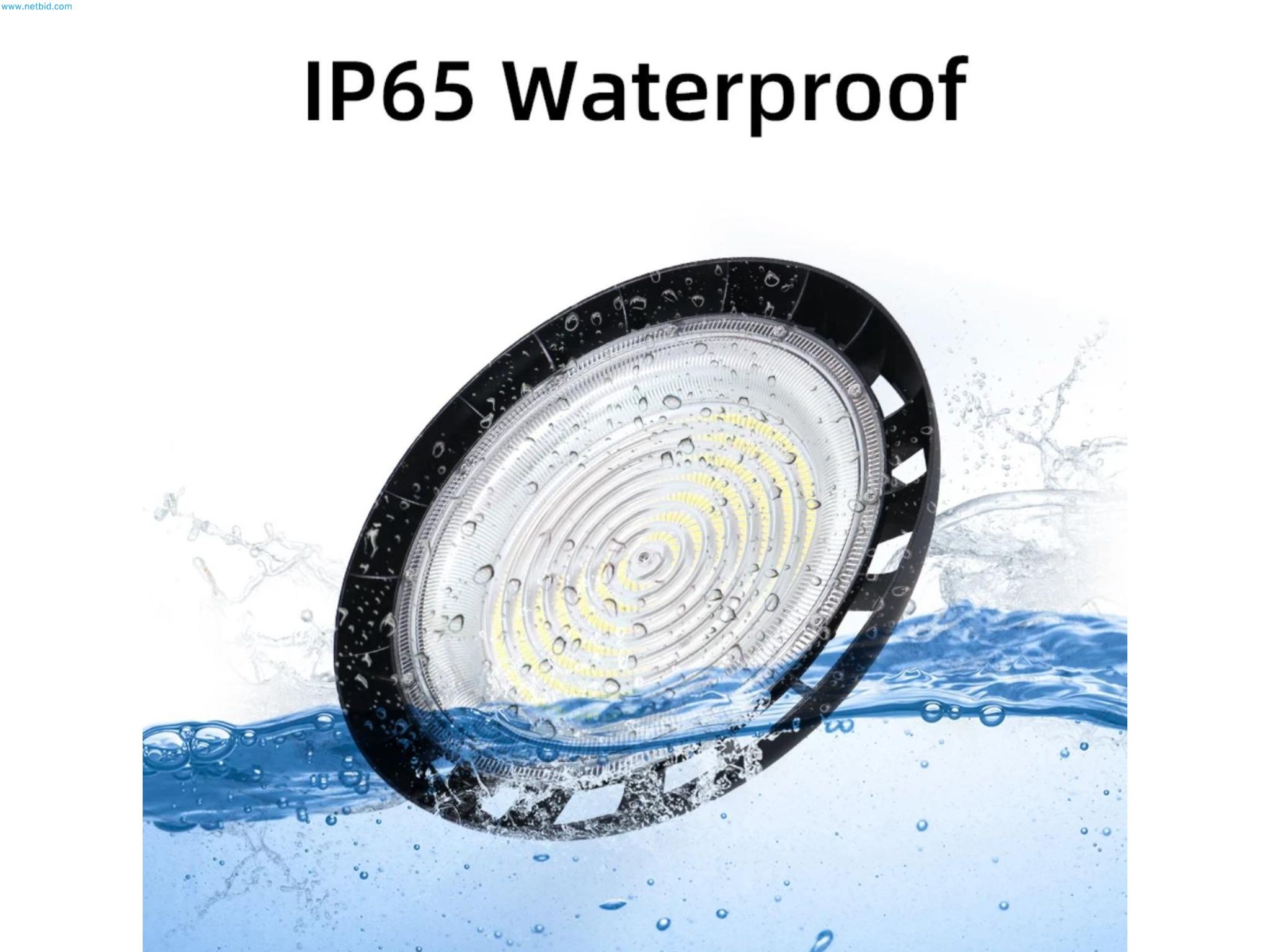 Sale of industrial lighting - New goods-4