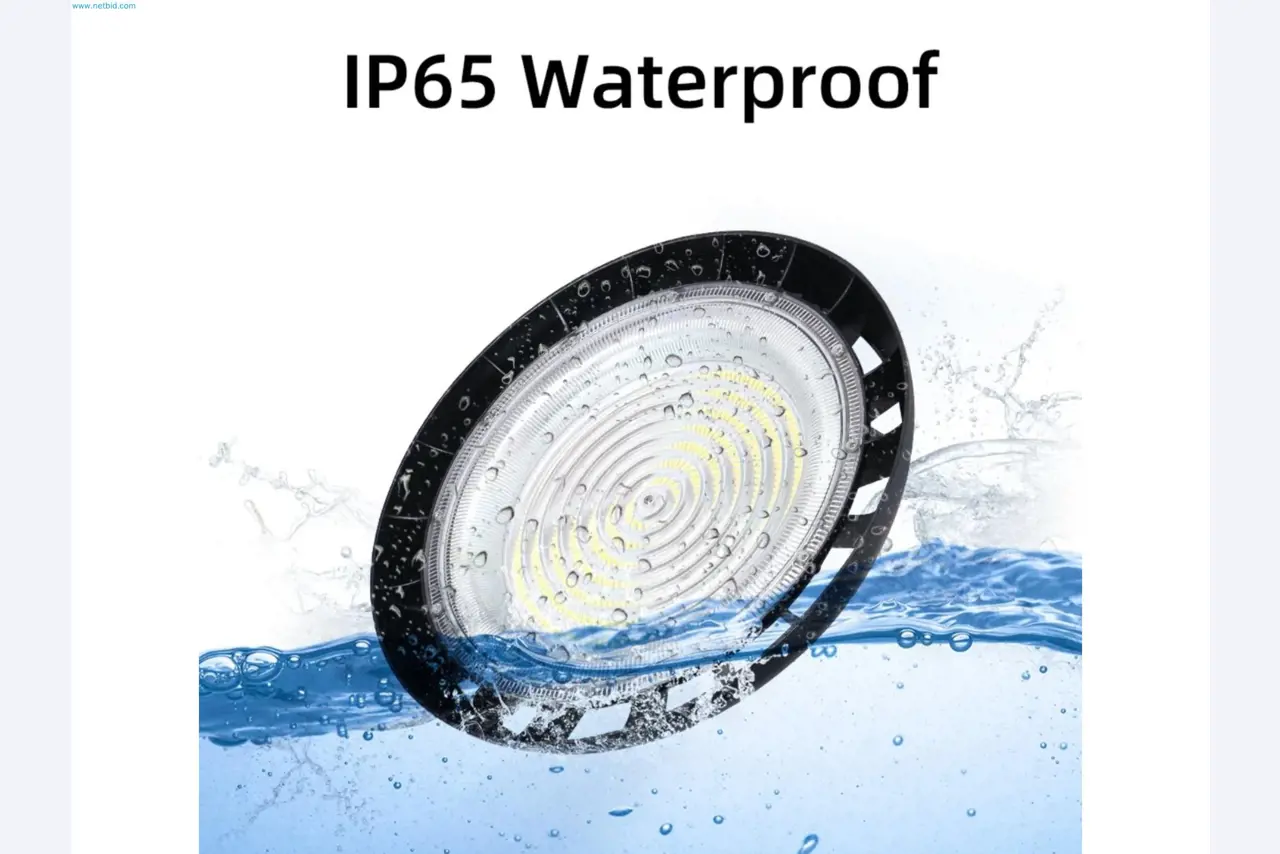 Sale of industrial lighting - New goods-4