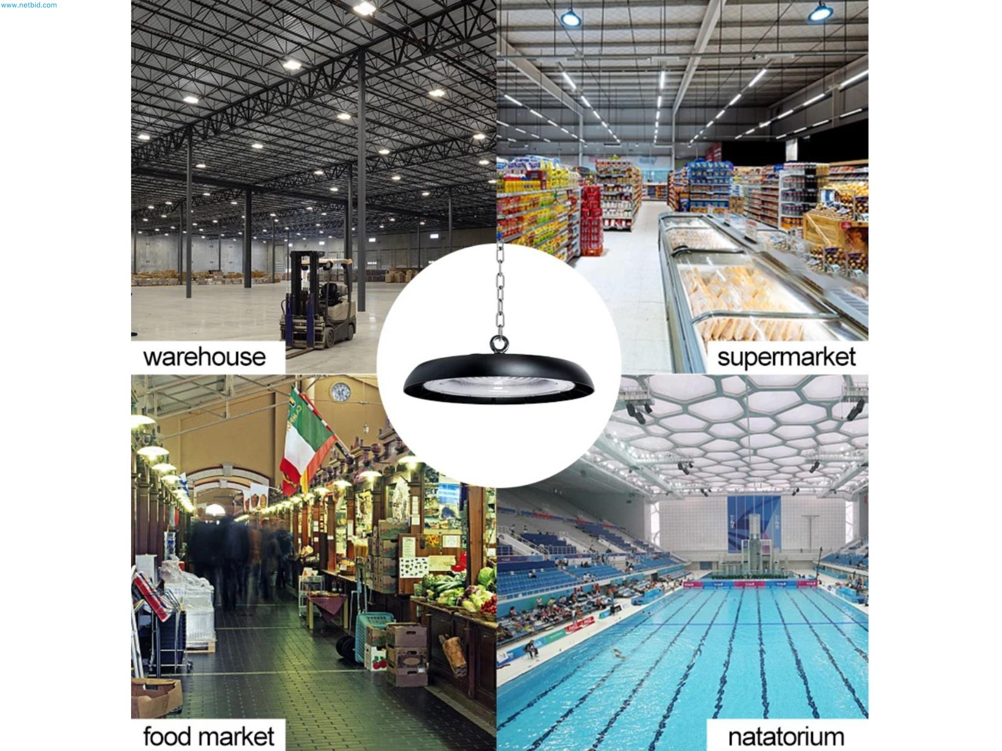 Sale of industrial lighting - New goods-5