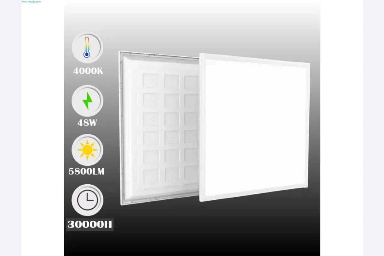 Sale of industrial lighting - New goods-2