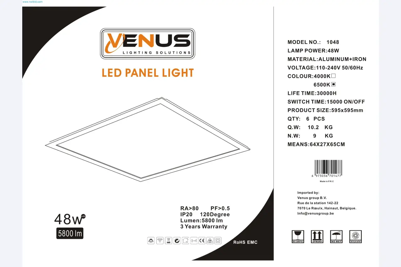 Sale of industrial lighting - New goods-5
