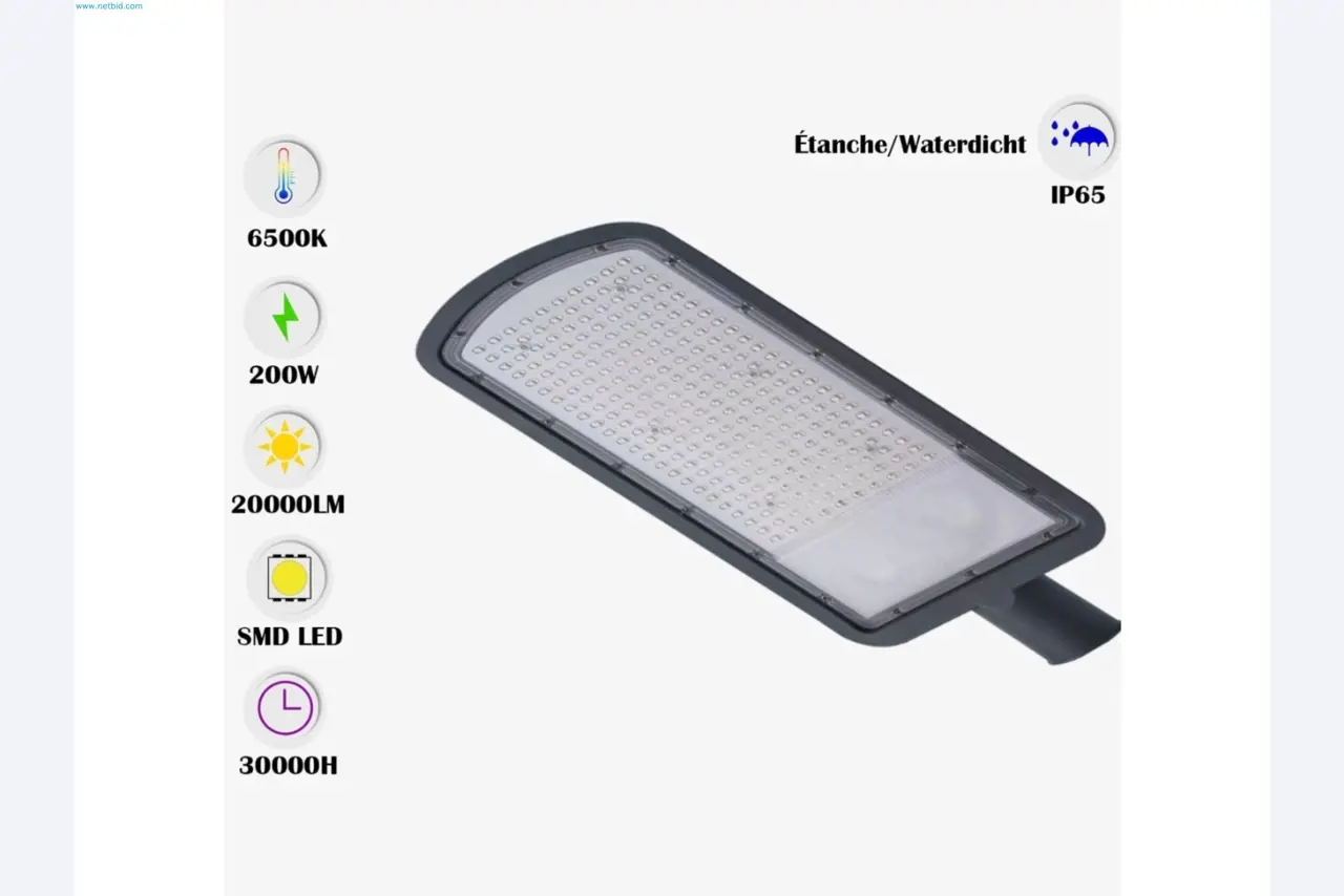 Sale of industrial lighting - New goods-1