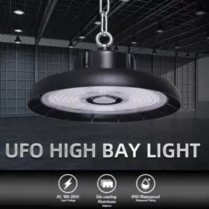 25 Highbay LED-Lampe 200W - 150LM/W - 3CCT Einstellbar - IP65 Wasserdicht Horoz Highbay Beleuchtung