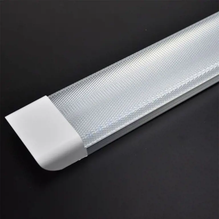 60 LED Batten Light 120W mit Linse - 6500K kaltweiß Venus Batten light