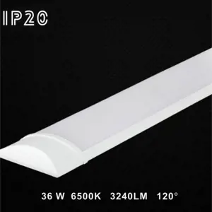 120 Batten light 36W LED 120CM Staubdicht 6400K kaltweiß Horoz Batten light