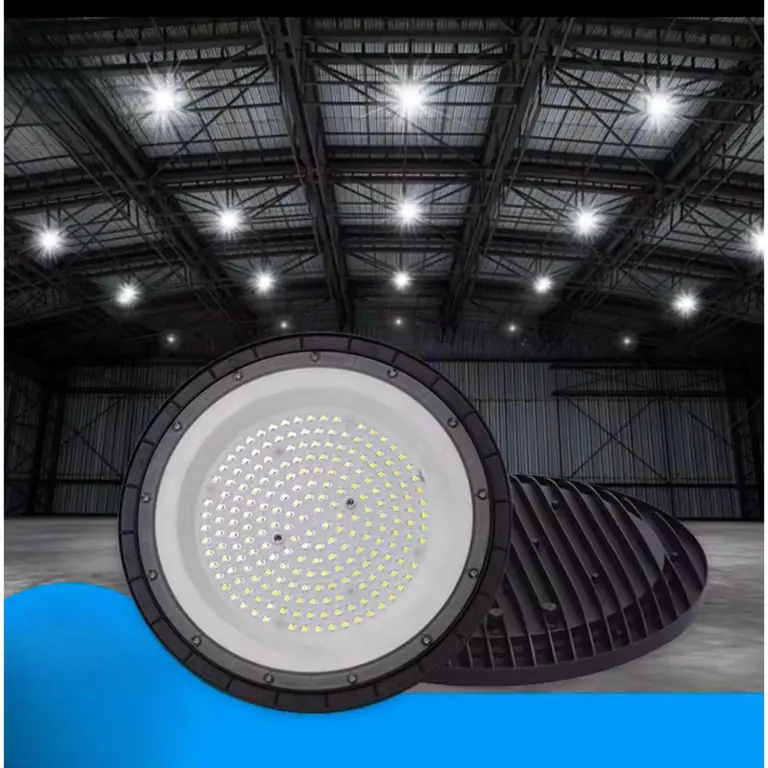 40 Highbay SLIM 100W - 110LM/W - IP65 - kaltweiß 6400K Horoz Highbay Beleuchtung