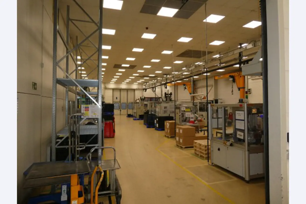 Stamping and injection molding systems of a stamping company-10