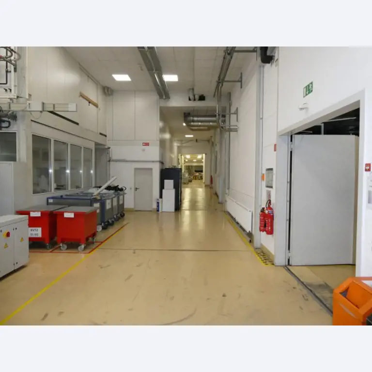 Stamping and injection molding systems of a stamping company-11