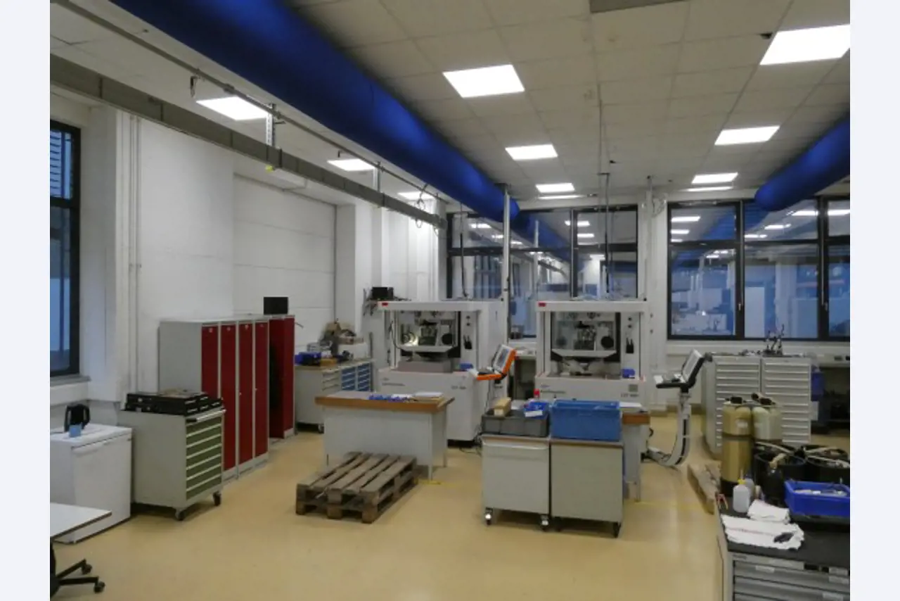 Stamping and injection molding systems of a stamping company-12