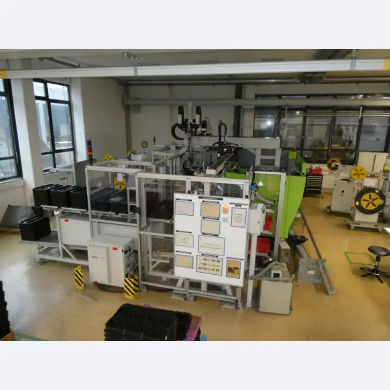 Stamping and injection molding systems of a stamping company-13