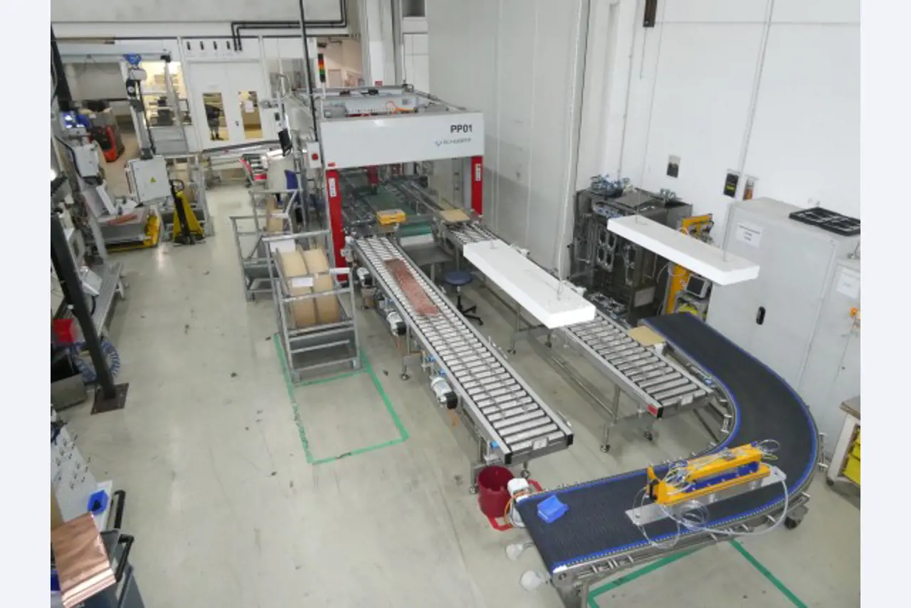 Stamping and injection molding systems of a stamping company-14