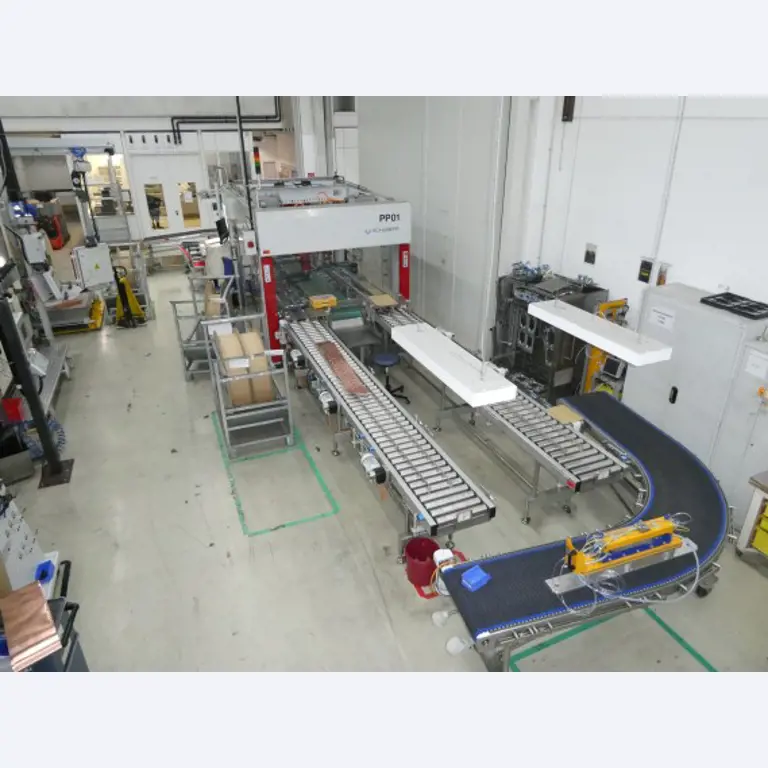 Stamping and injection molding systems of a stamping company-14