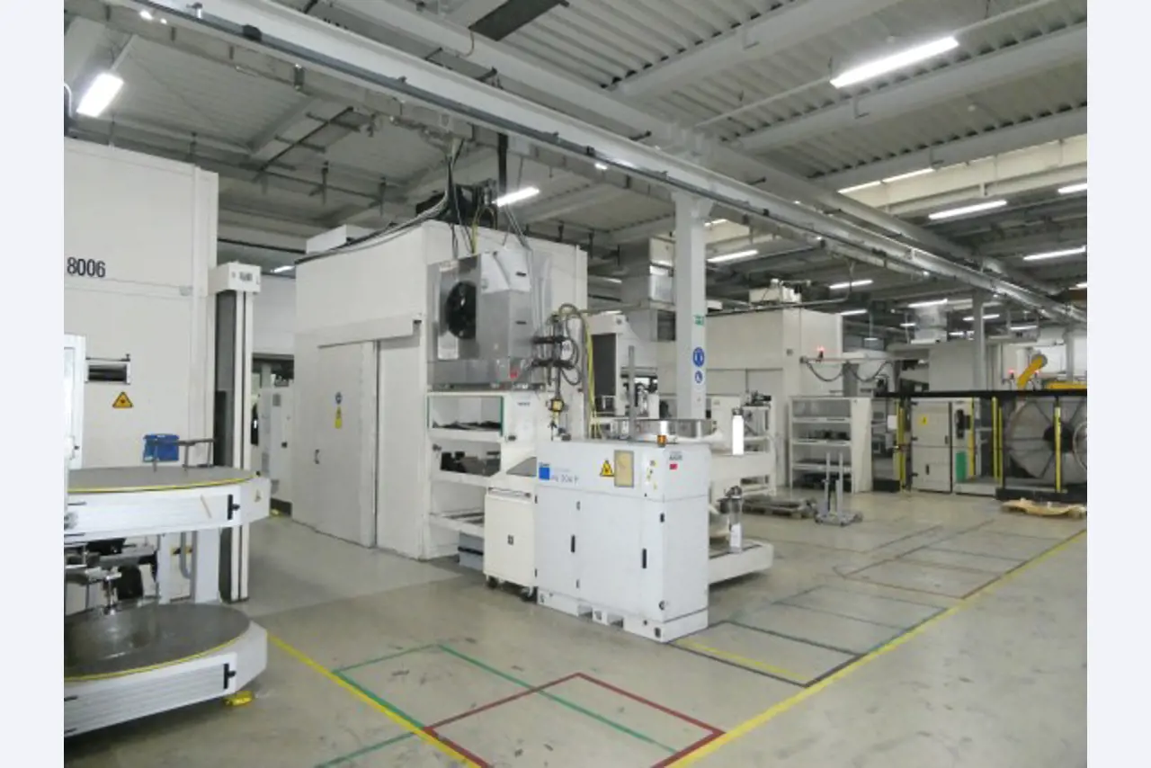 Stamping and injection molding systems of a stamping company-15
