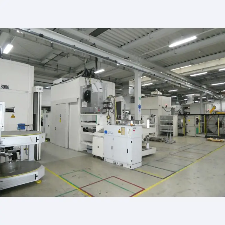 Stamping and injection molding systems of a stamping company-15