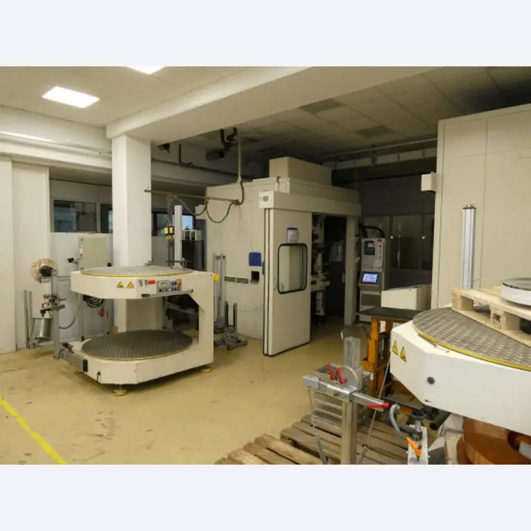 Stamping and injection molding systems of a stamping company-3