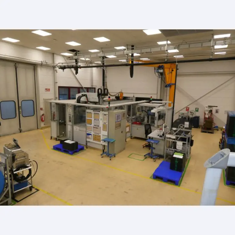 Stamping and injection molding systems of a stamping company-4