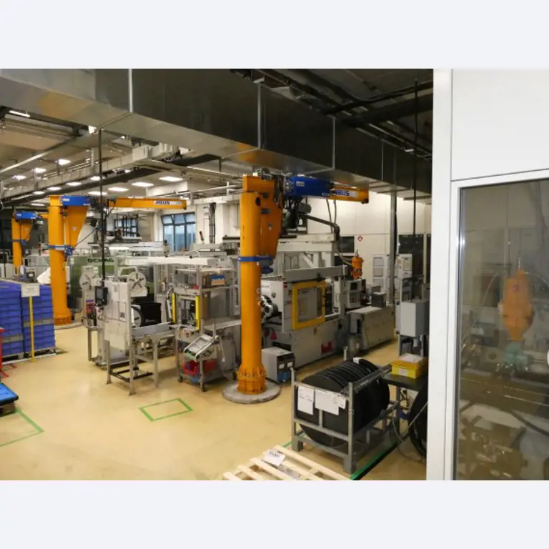 Stamping and injection molding systems of a stamping company-5