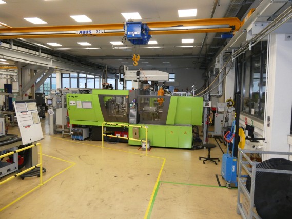 Stanz- und Spritzgussanlagen eines Stanzbetriebes-6