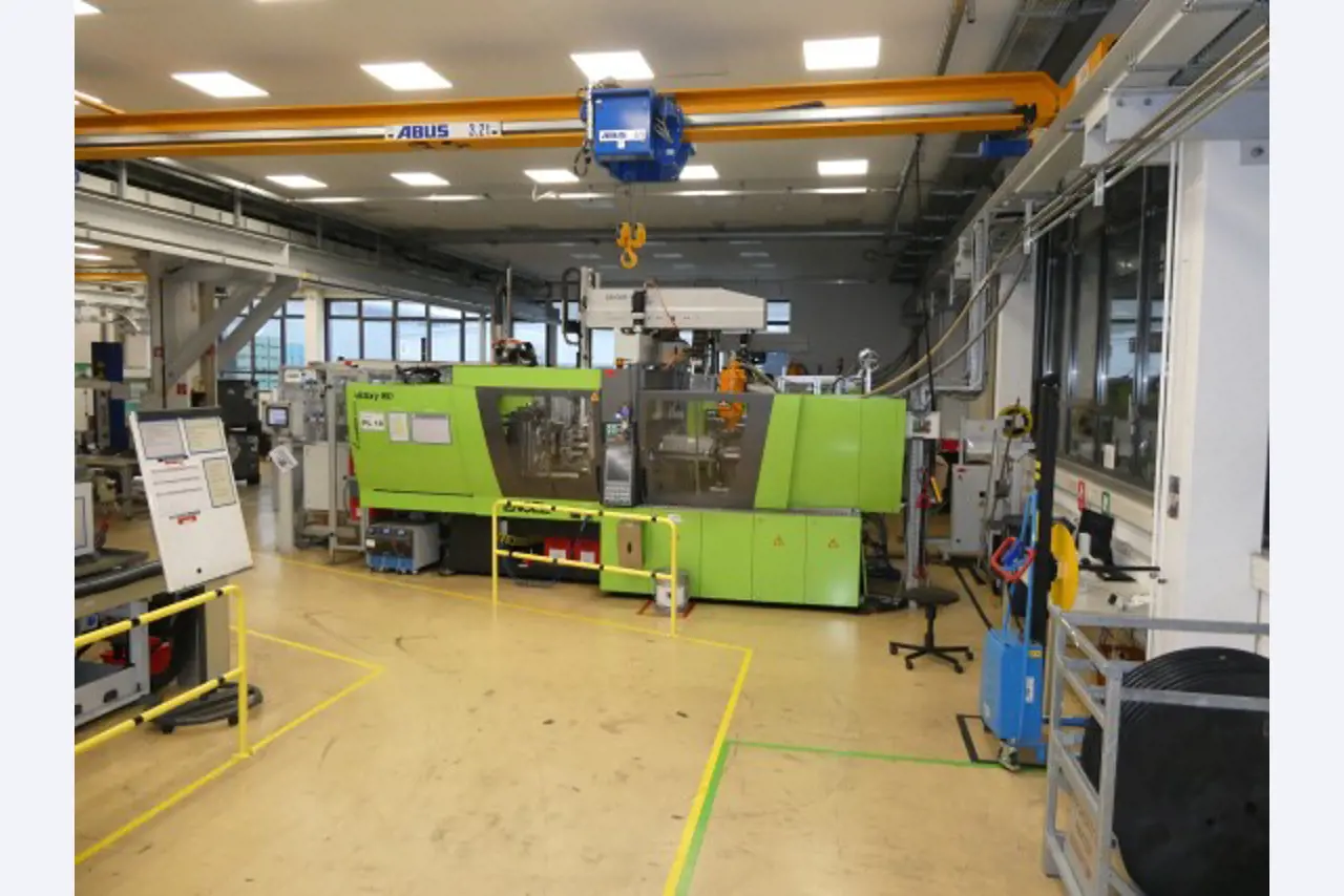 Stamping and injection molding systems of a stamping company-6