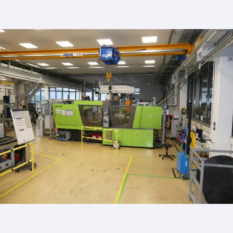 Stamping and injection molding systems of a stamping company-6